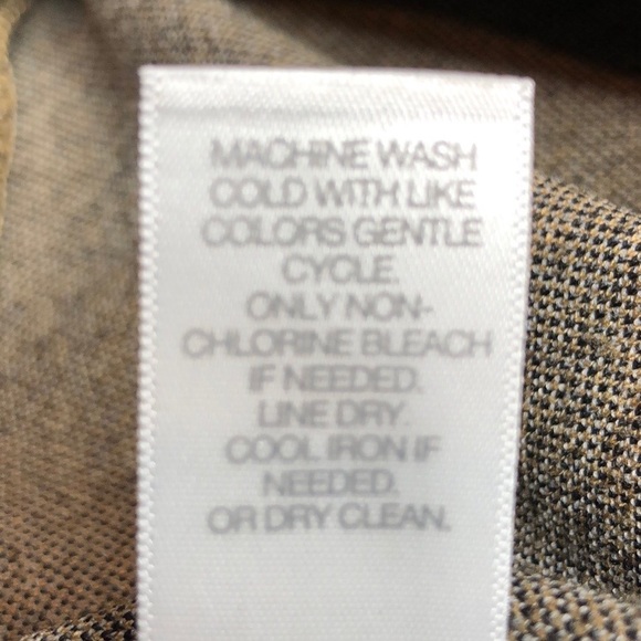 J Jill Geometric A Line Skirt SP - Picture 6 of 6